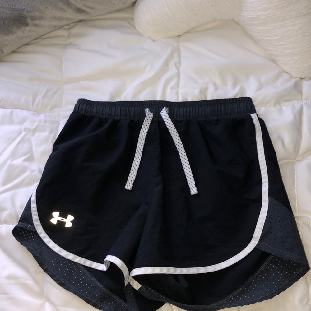Under armor running shorts